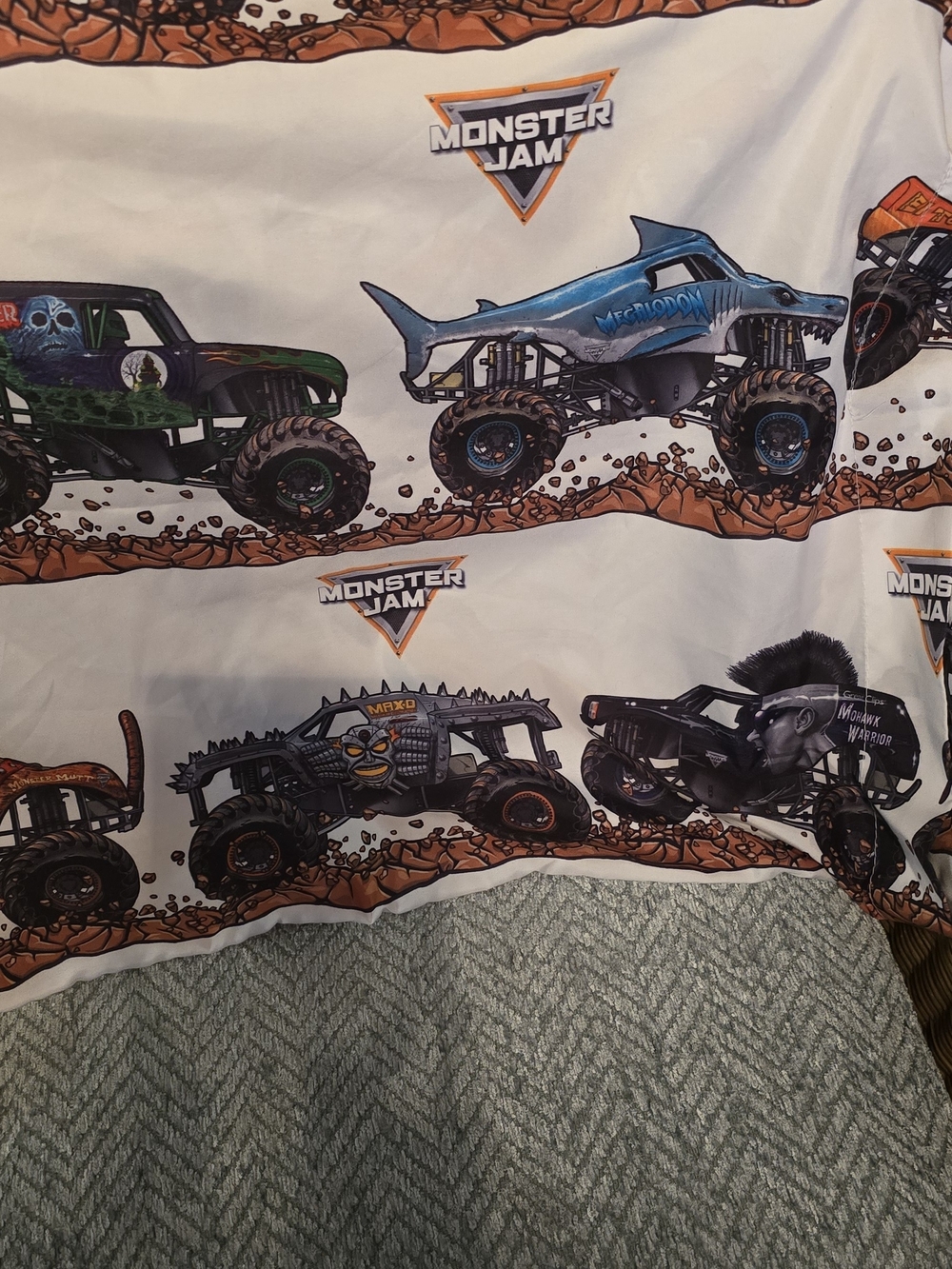 Jay Franco Monster Jam Standard Pillow Case